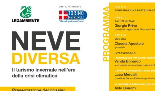 Immagine per il contenuto "NEVEDIVERSA - Il turismo invernale nell'era della crisi climatica"