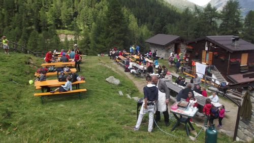 Immagine per il contenuto "Festa dell'Alpe Boron"