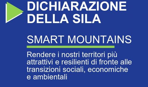 Immagine per il contenuto "Smart Mountains - XII Convenzione Europea della Montagna"