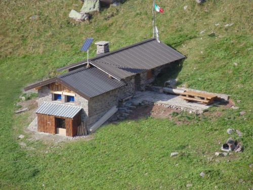 Immagine per il contenuto "Festa del bivacco Lupi di San Glisente"