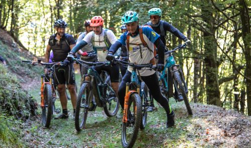 Immagine per il contenuto "Progetto Interreg E-BIKE: Speciali Teleunica Educational Tours"