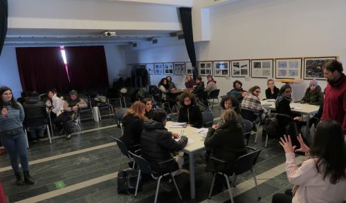 Immagine per il contenuto "Il lupo arriva a scuola - Winter school per insegnanti ed educatori ambientali"