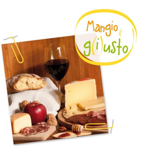 Immagine per il contenuto ""Mangio il g(i)usto" un percorso di scoperta del cibo attraverso le tipicità e le tradizioni lombarde"