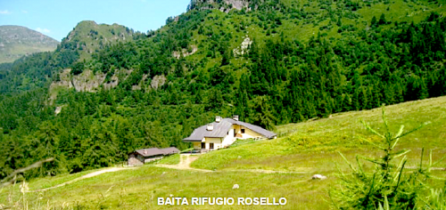 Immagine per il contenuto ""Pecore, Pascoli e Boschi" Rifugio Rosello (BS)"