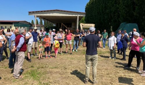 Immagine per il contenuto "Carpaneta: successo per "Insieme per la Terra e il cibo”"