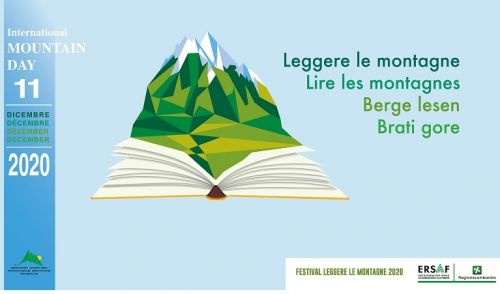 Immagine per il contenuto " ERSAF per Leggere le Montagne 2020 per celebrare la Giornata Internazionale della Montagna"