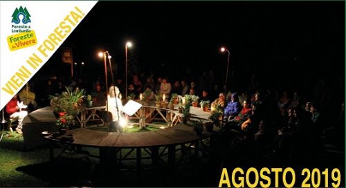 Immagine per il contenuto "Calendario eventi AGOSTO 2019"
