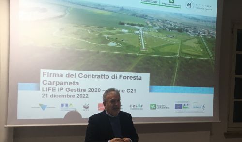 Immagine per il contenuto "Nuovo Contratto di Foresta Carpaneta"