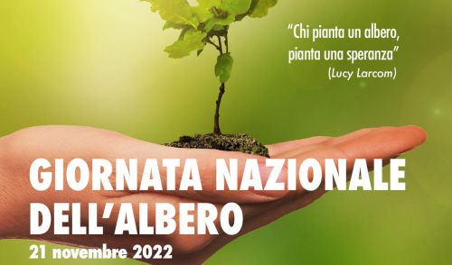 Immagine per il contenuto " Festa Nazionale degli Alberi - 21 novembre 2022"