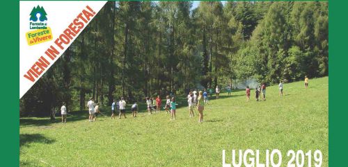 Immagine per il contenuto "Calendario eventi LUGLIO 2019"