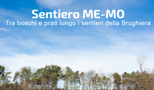 Immagine per il contenuto "Sentiero ME-MO: tra boschi e prati lungo i sentieri della Brughiera"